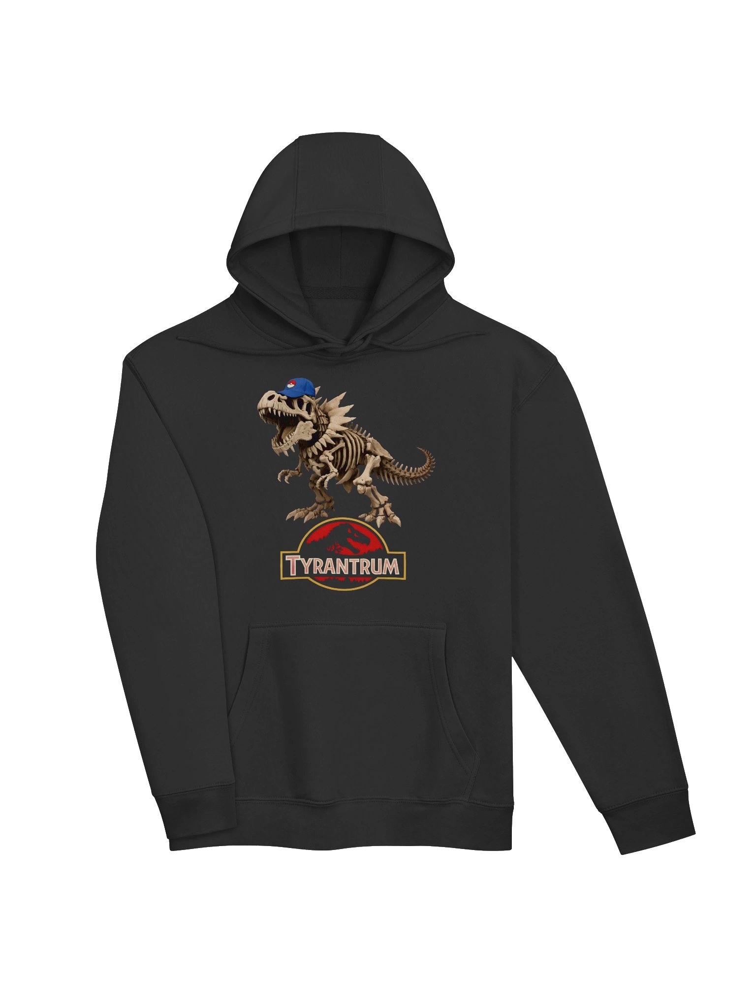 Tyrantrum Skeleton Hoodie product image (3)