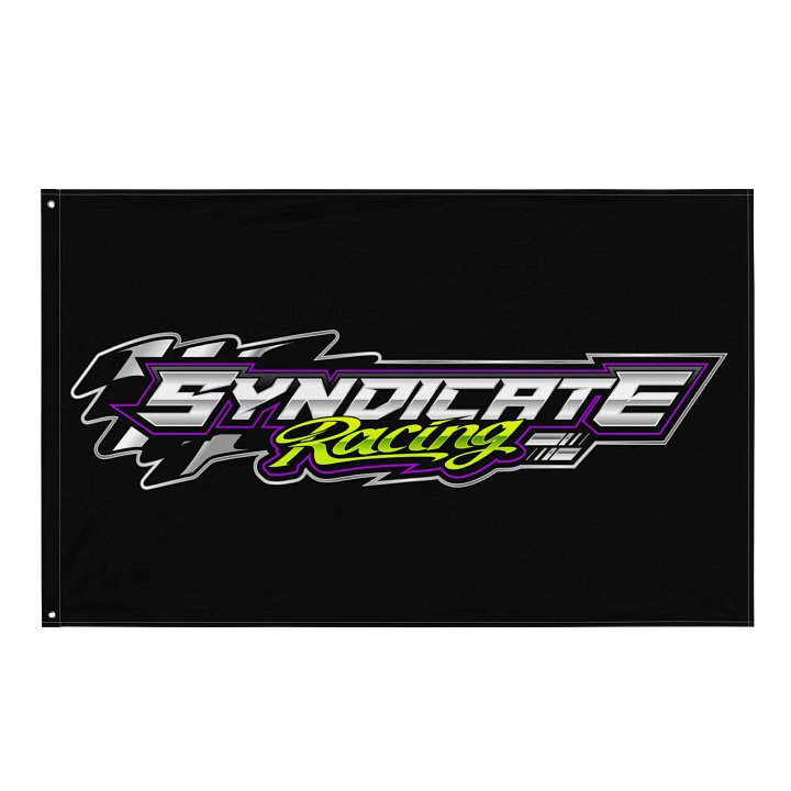 Syndicate Racing Team Flag product image (1)