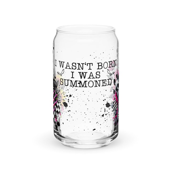 I Was Summoned Glass Can product image (1)