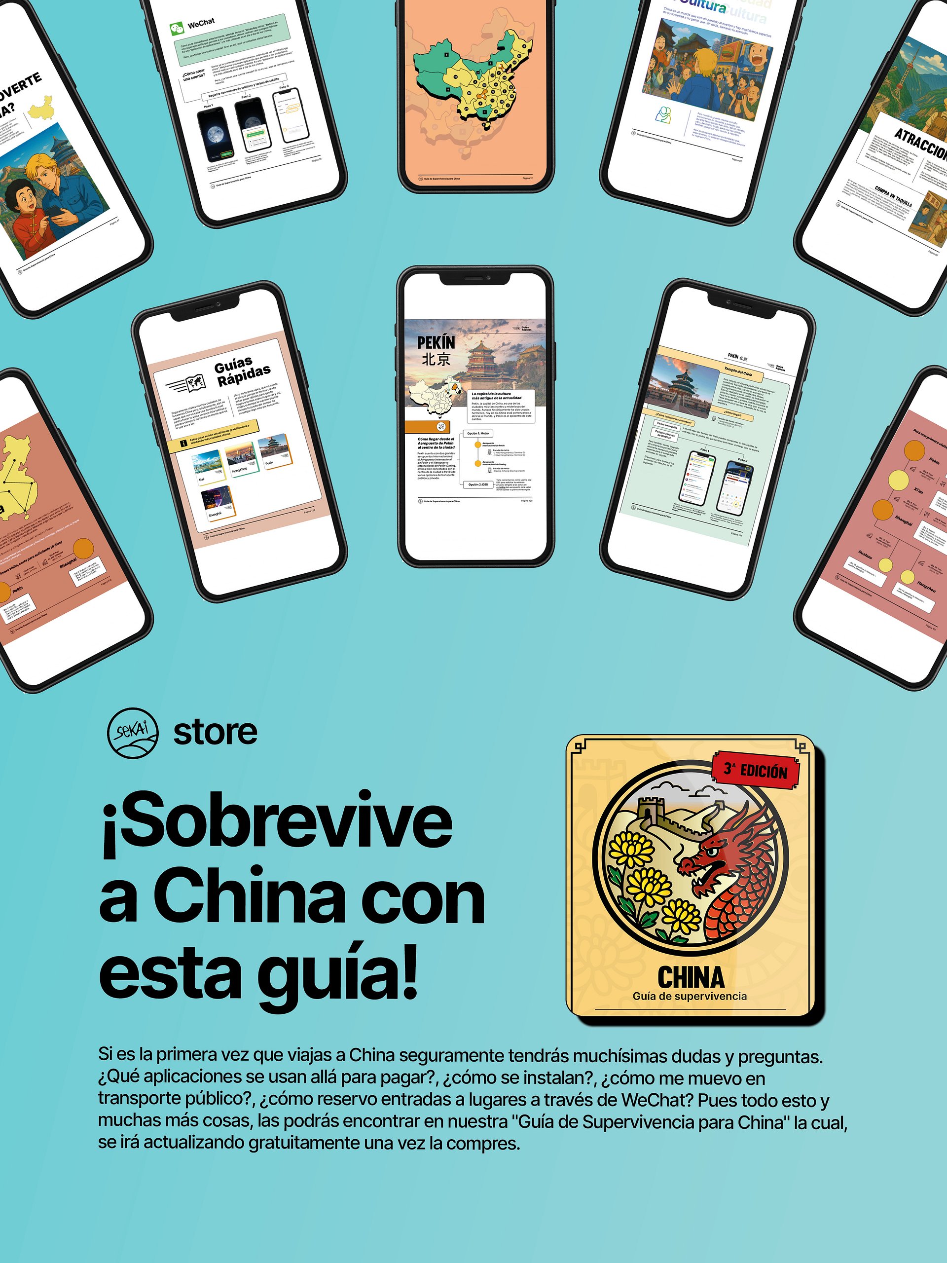 China - Guía de Supervivencia - 3ª Edición (PDF) product image (2)