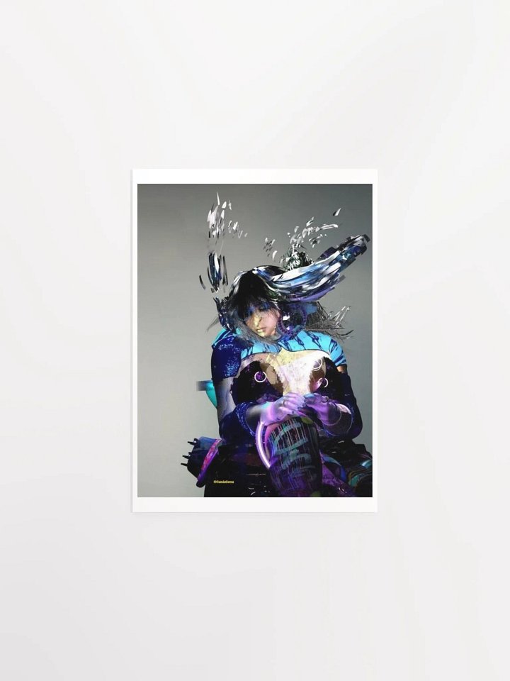 Surreal Fragmented Vision Poster product image (6)