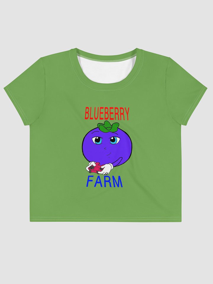 [blueberry098_] All-Over Print Crop Tee Sublicolor 132 product image (1)