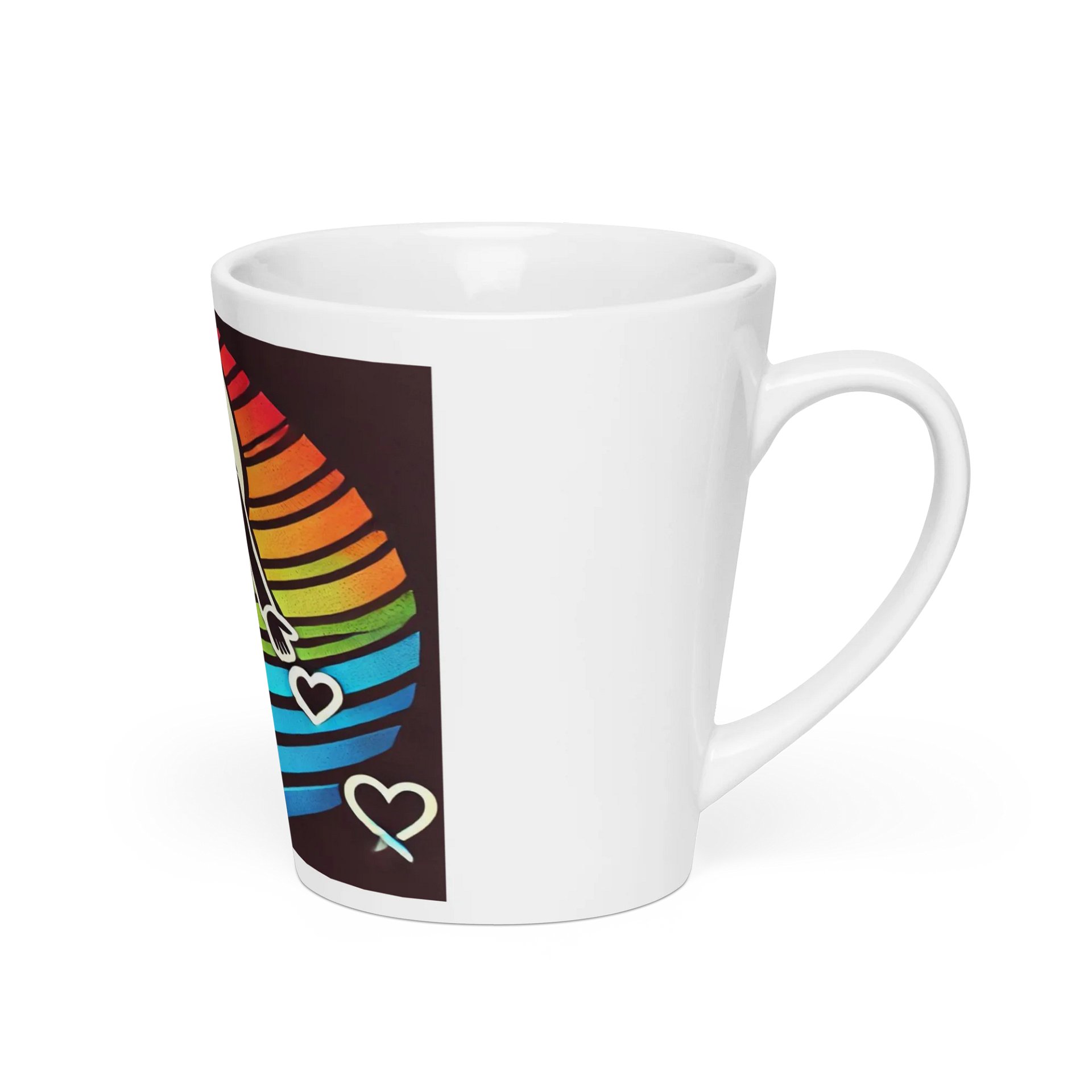 Rainbow Love Latte Mug product image (2)
