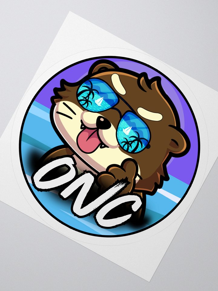ONC Otter Sticker product image (5)