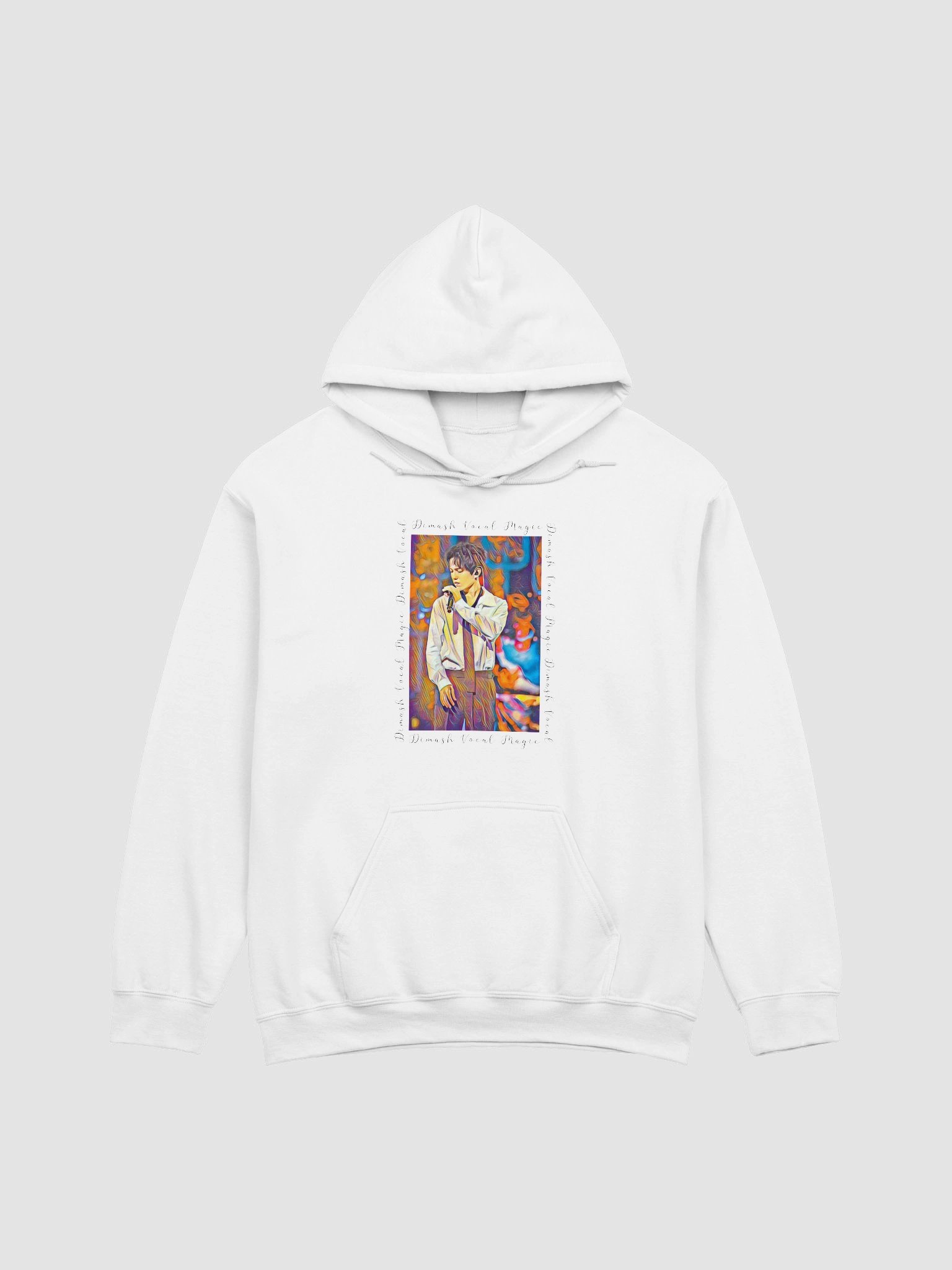 Singer From Kazakhstan Gildan Unisex Hoodie product image (1)