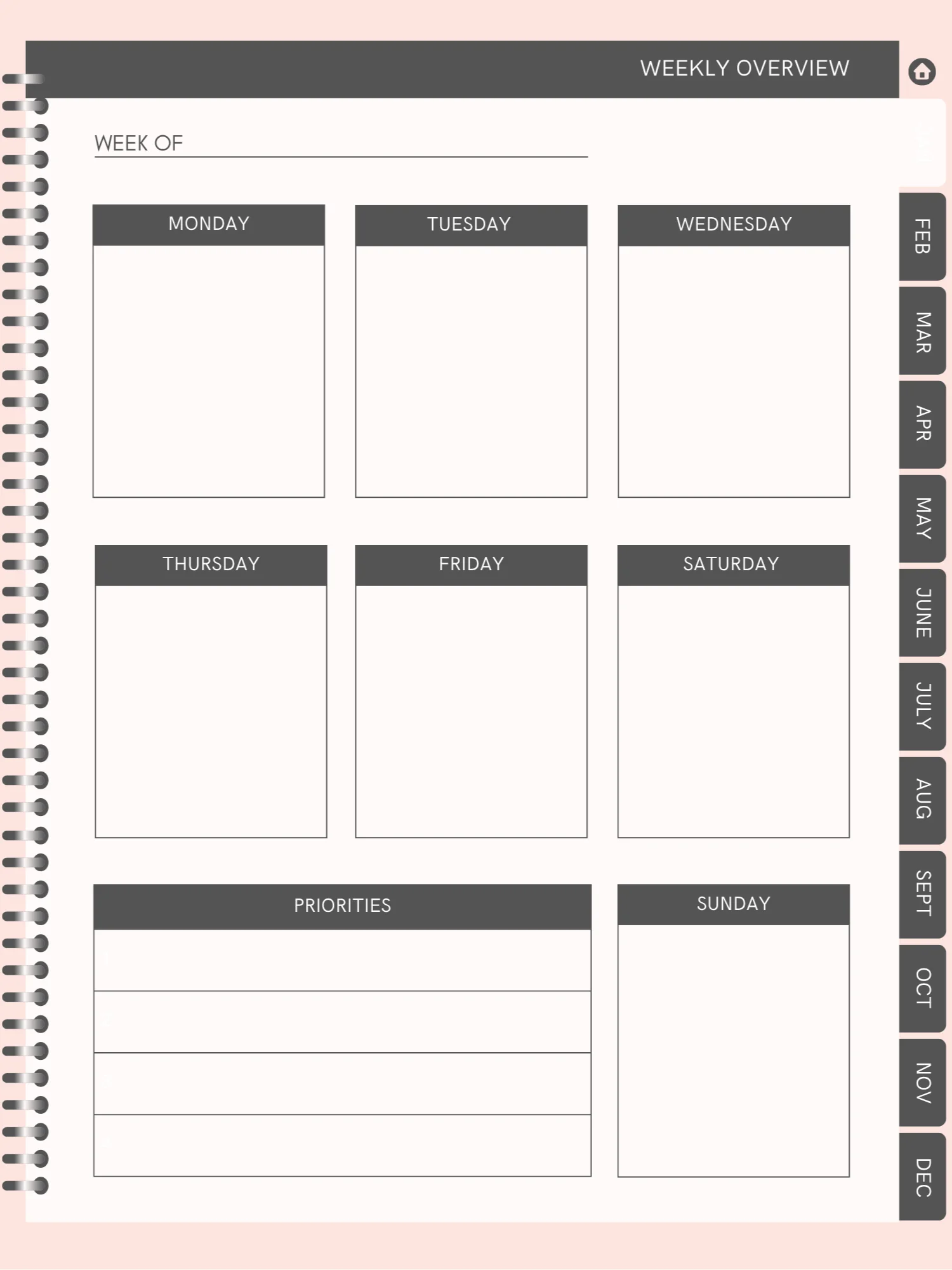 This Is Going To Be My Year - The Year Of The Horse Digital Planner product image (5)