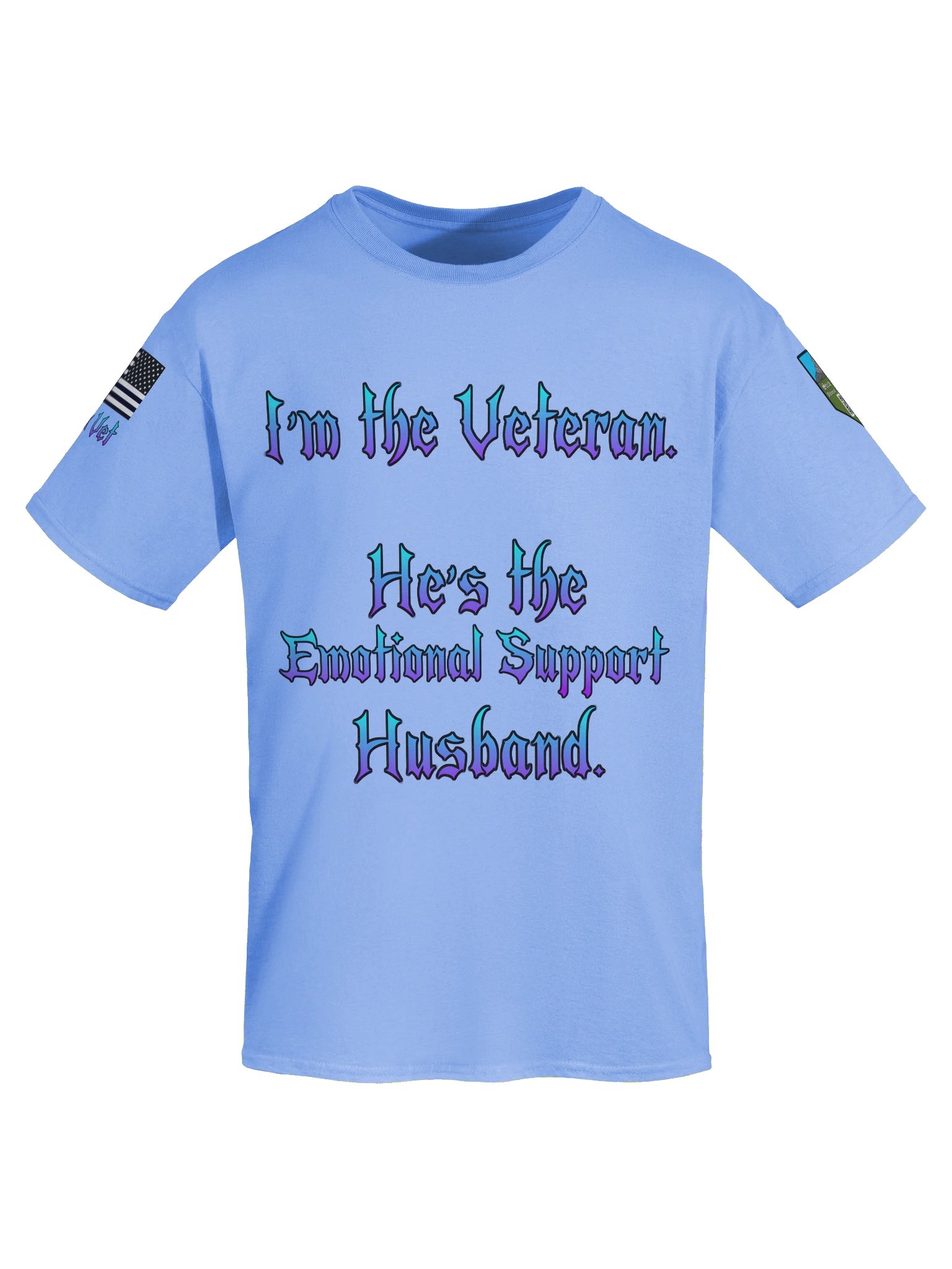 Chick Vet I'm the Veteran Shirt product image (45)