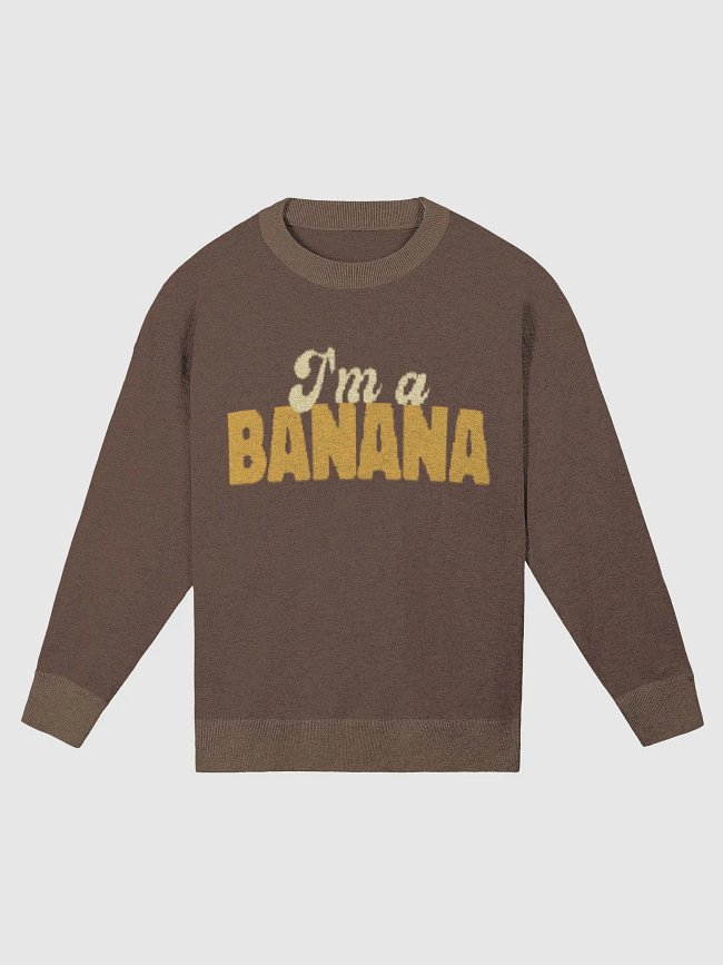 I'm a Banana