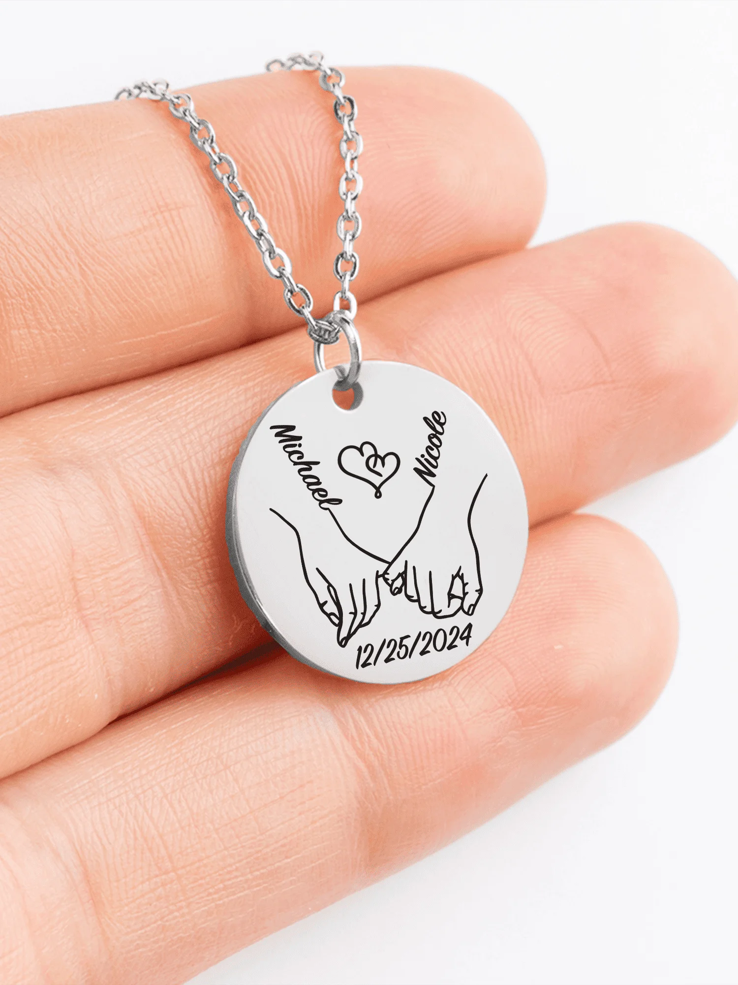 Joined in Love Necklace product image (5)