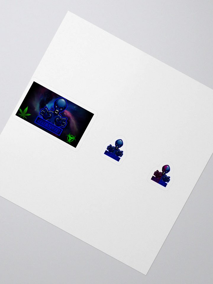 Alienistix Stickers product image (7)