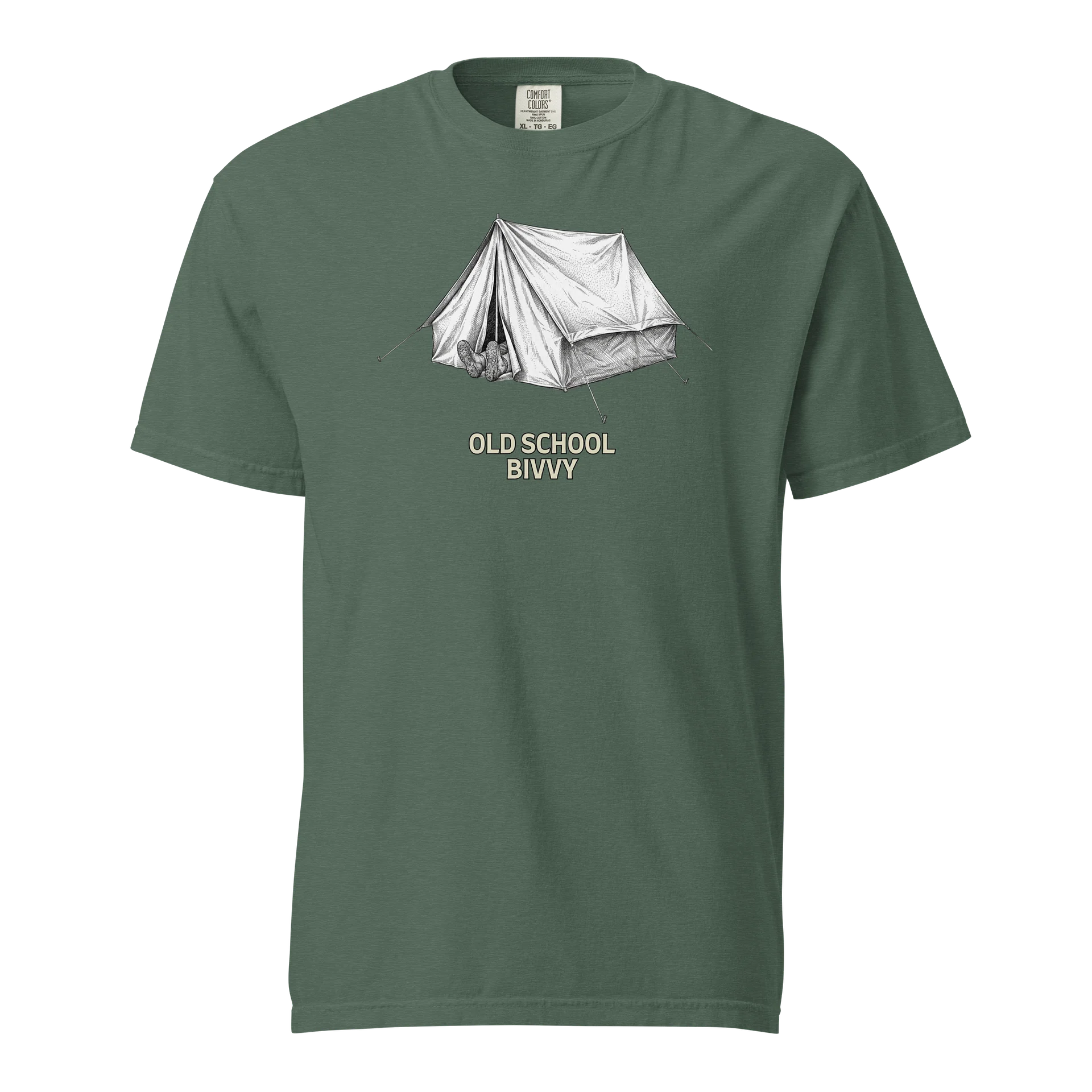 Old School Bivvy T-Shirt product image (13)