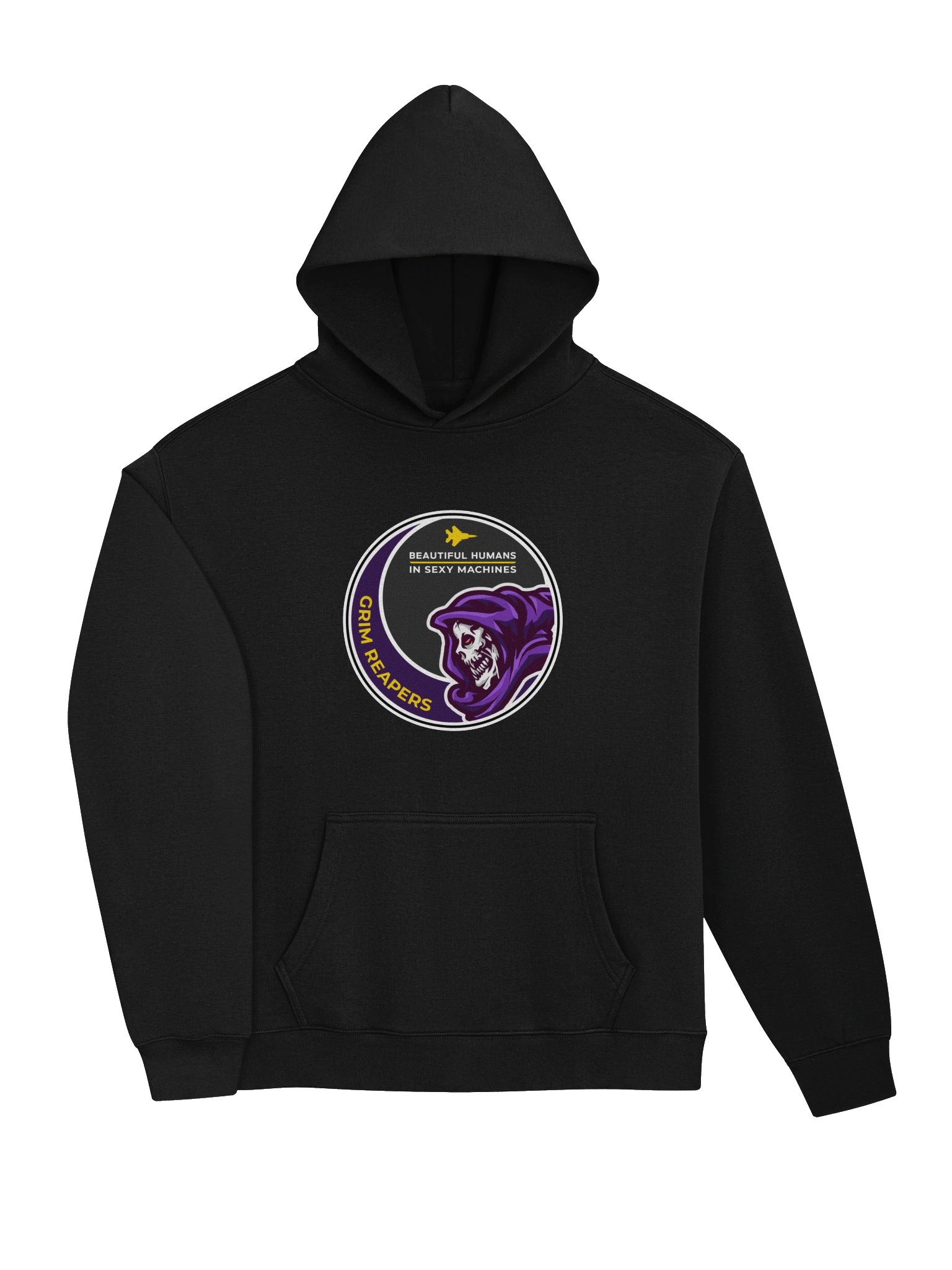 Official Grim Reapers Logo Relaxed Hoodie product image (3)