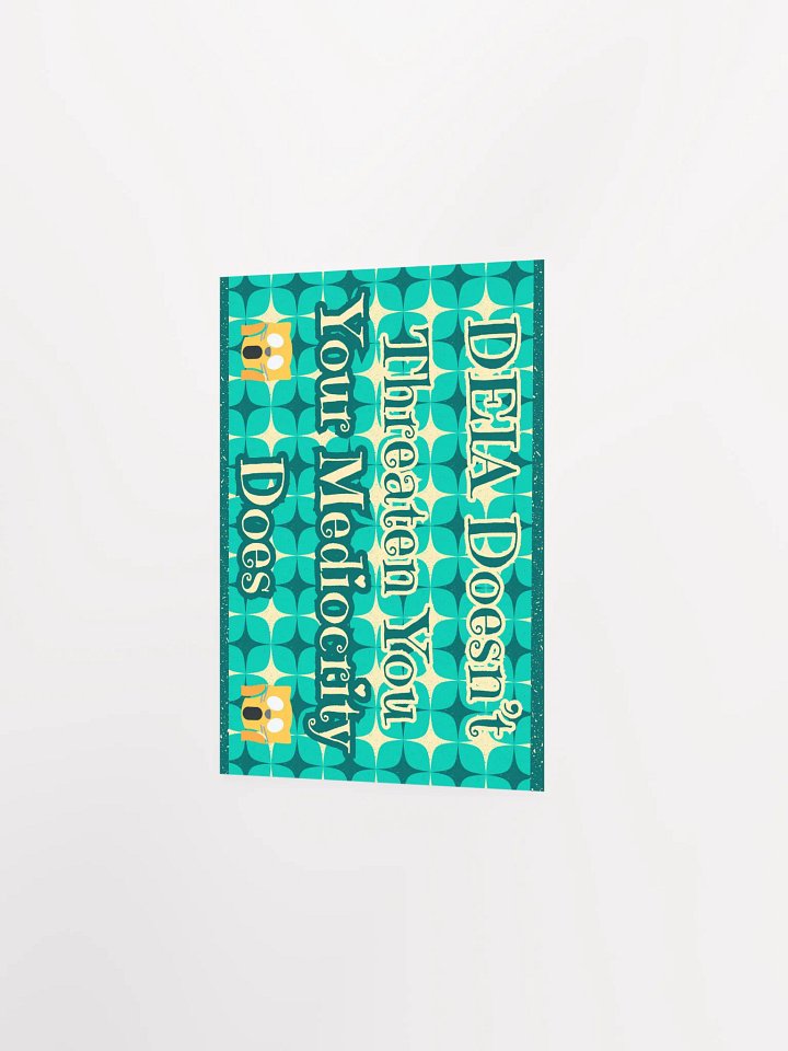 Hands Off DEIA, Mediocrity, Protest Poster product image (8)