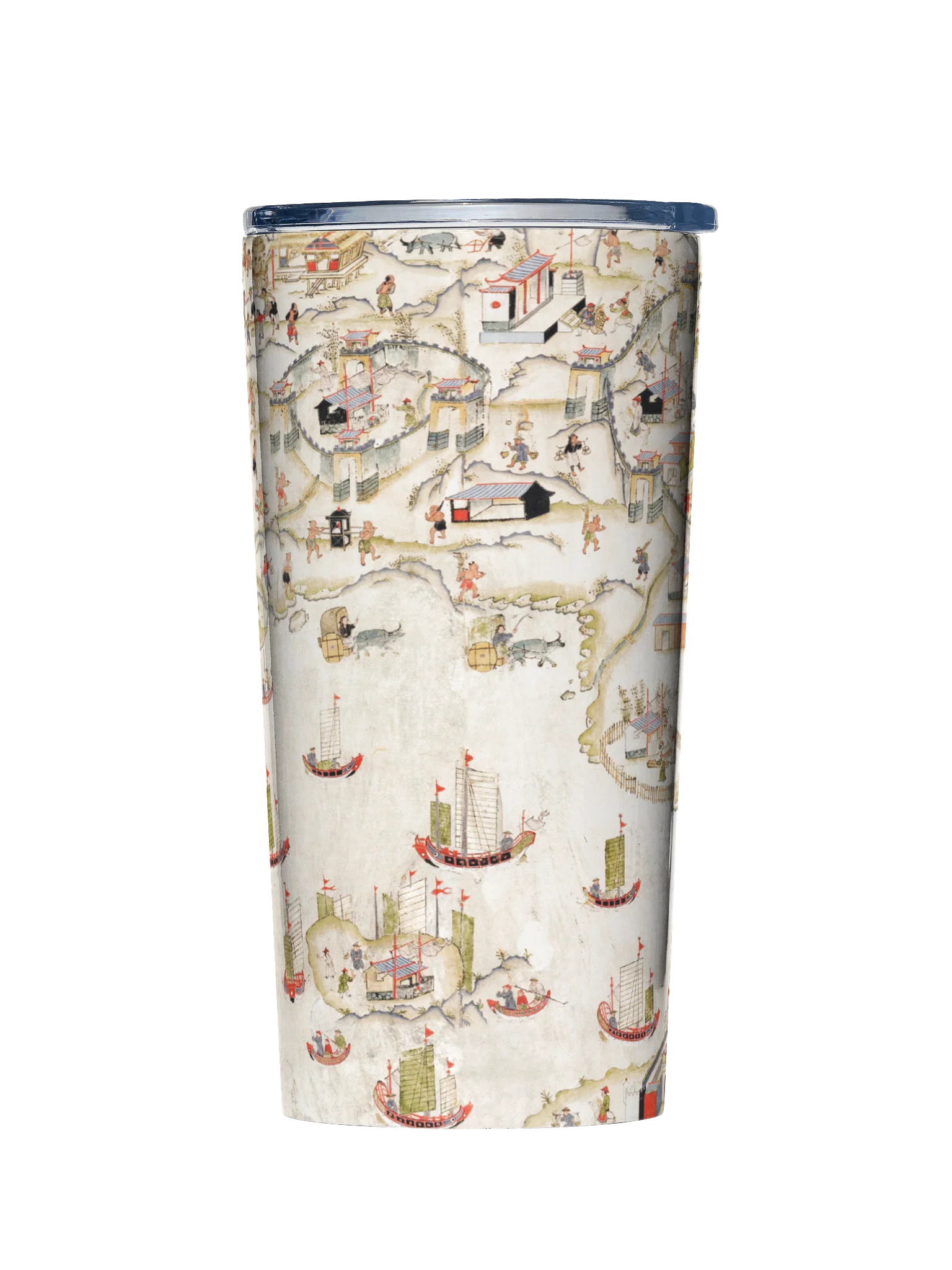 Historic Map Voyage Tumbler product image (1)