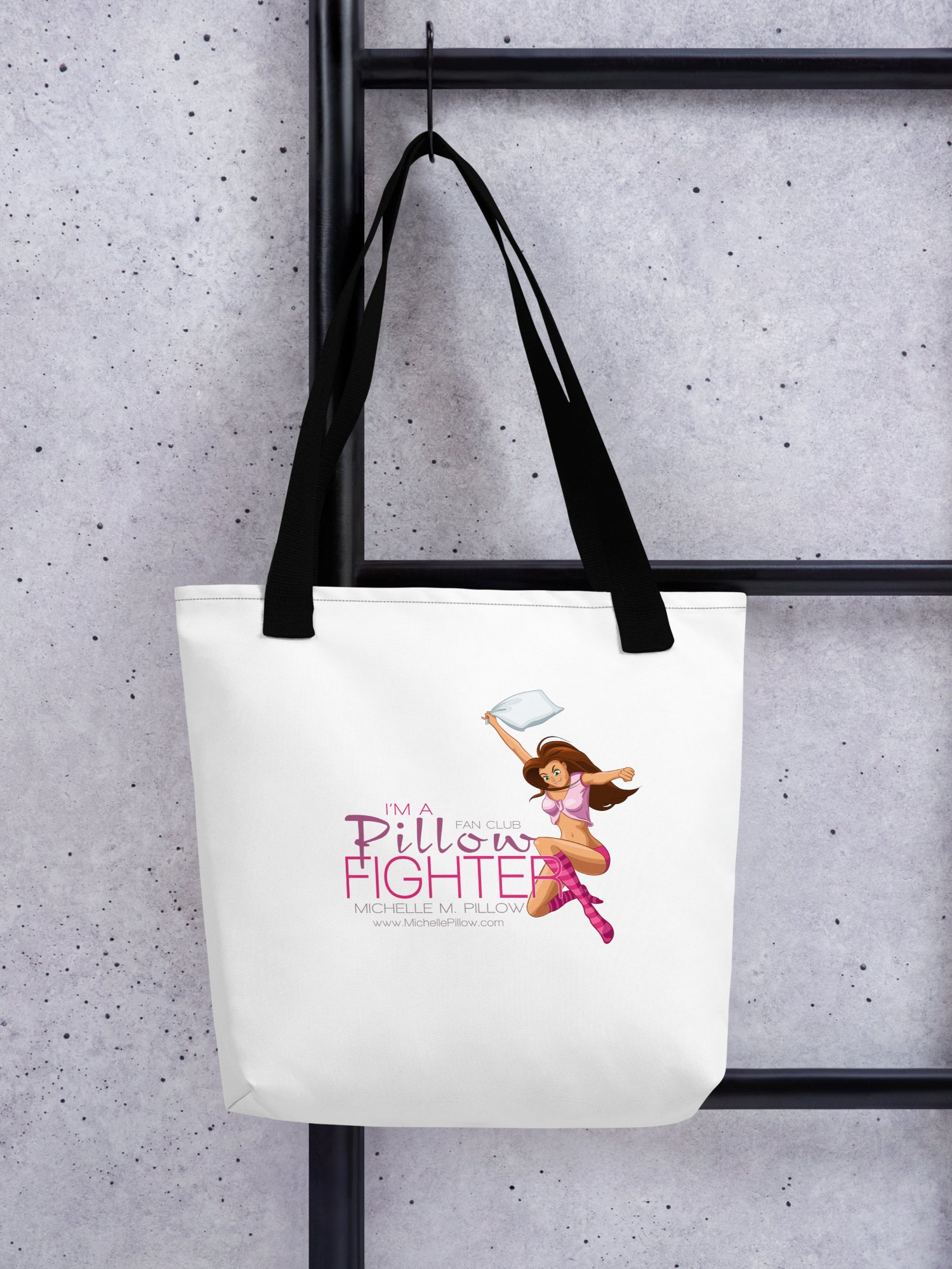 Pillow Fighter Fan Club Tote Bag product image (6)