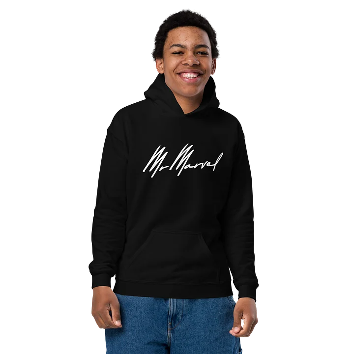 MrMarvelTV Youth Hoodie product image (2)