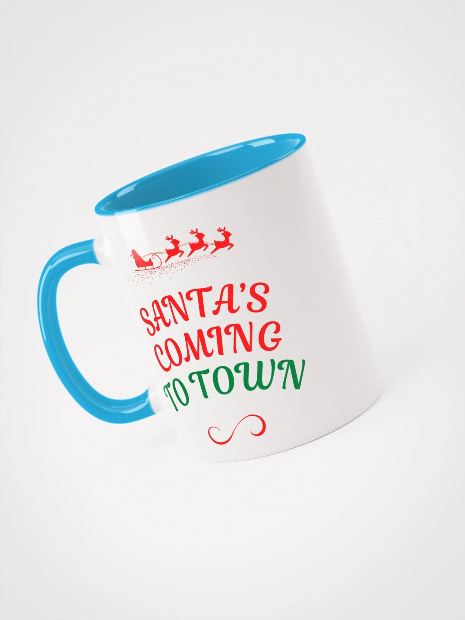 Festive Surprise Ceramic Mug product image (42)