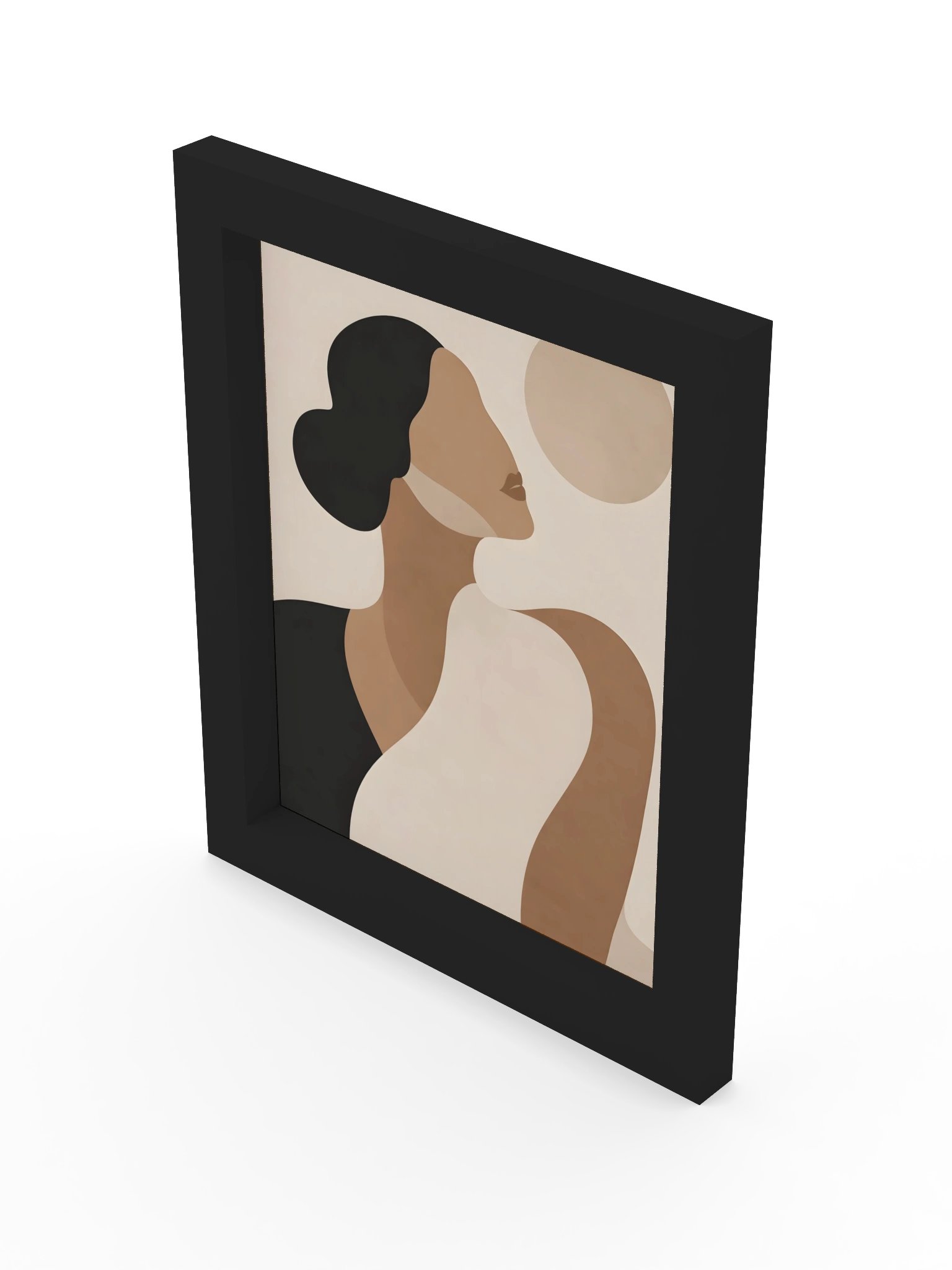 Muse — Minimalist Boho Woman Wall Art product image (23)