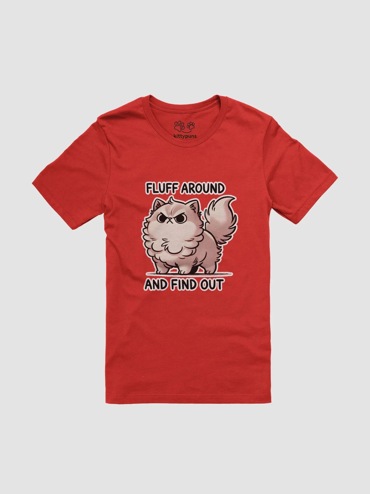 Fluff around and find out dark t-shirt 1 product image (1)