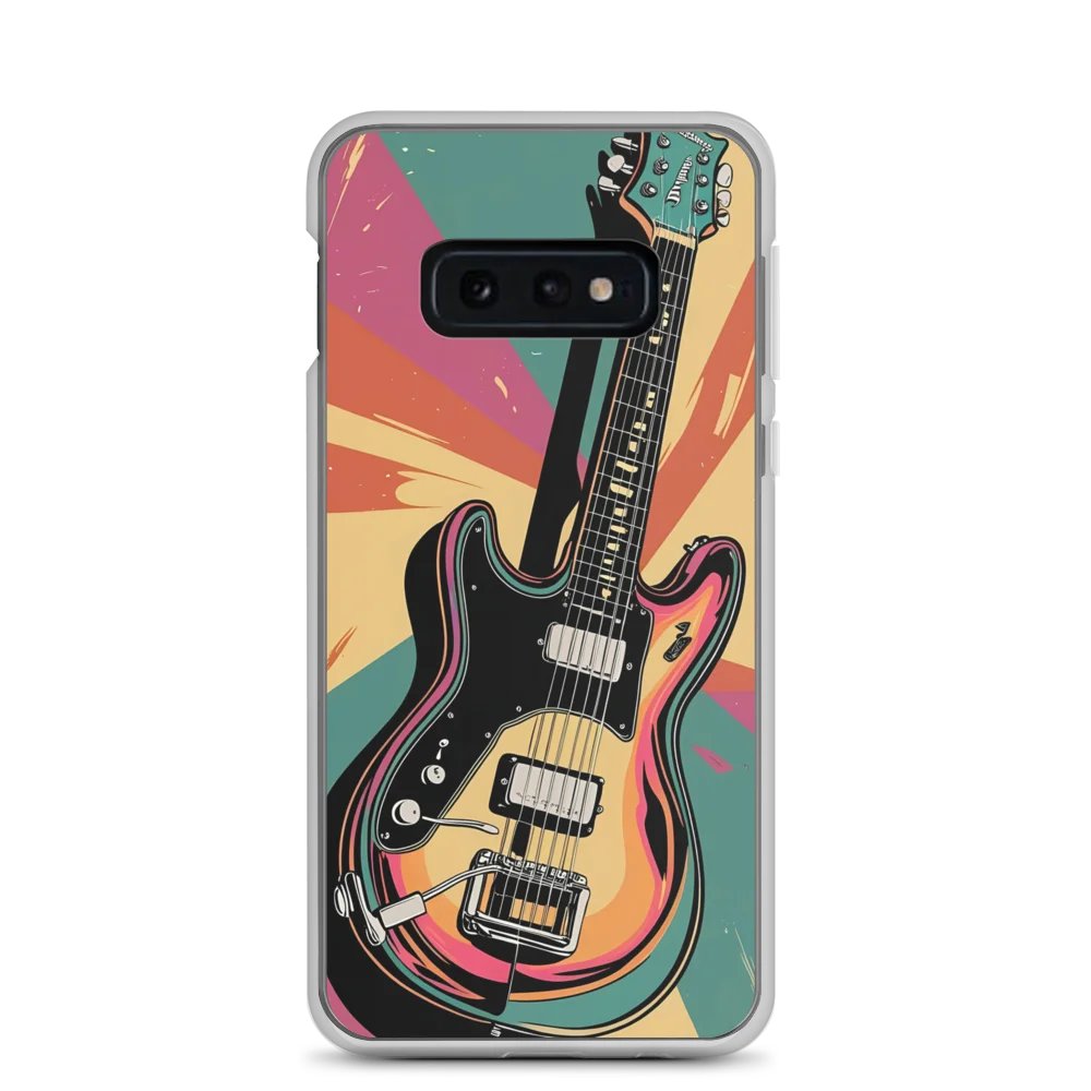 Vibrant Guitar Art Clear Samsung® Case product image (3)