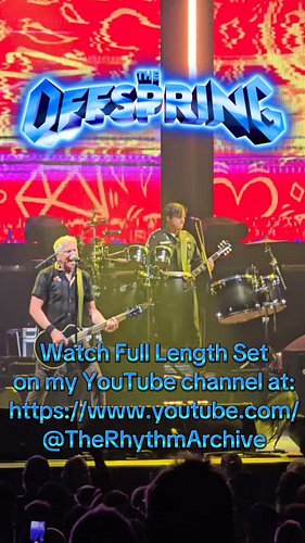 The Offspring live at Budweiser Stage, Toronto, on July 23, 2025! 

Watch full set on my YouTube channel at: https://www.yout...