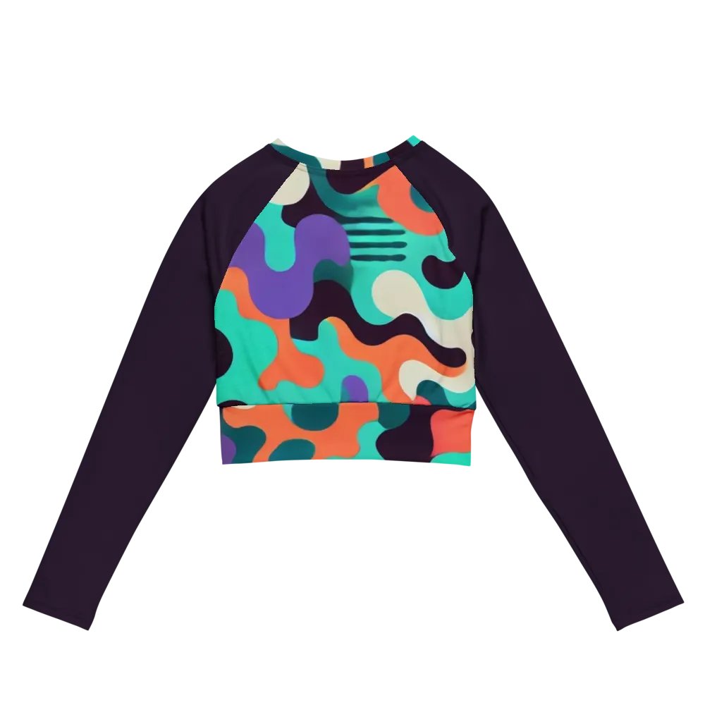 The Kalyn Cropped Rash Guard product image (5)