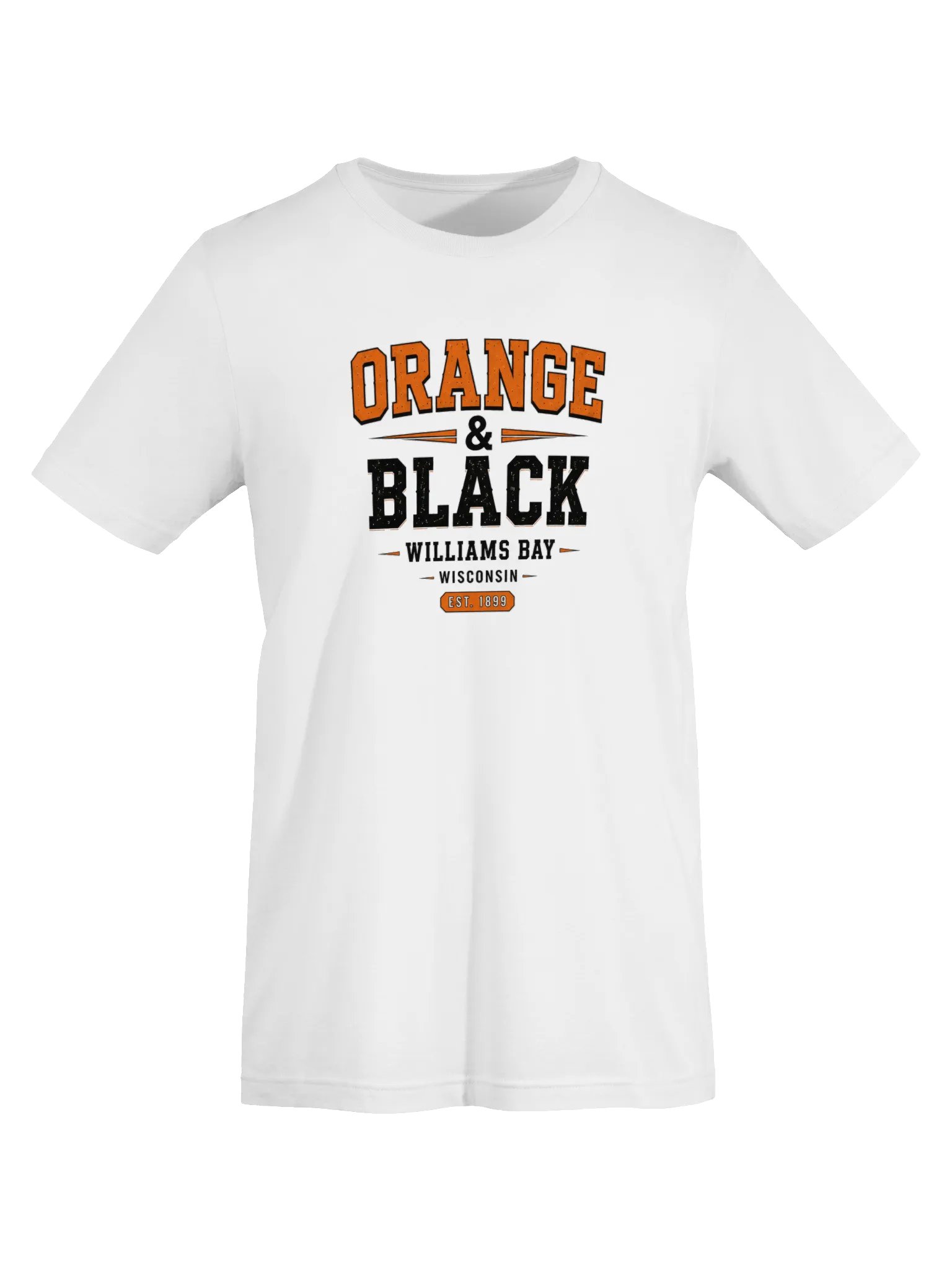 Orange & Black Tee product image (4)