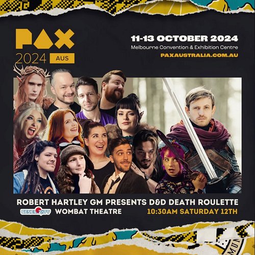 In just under two weeks from now, I will be returning to the GenerOZity Stage in the Wombat theatre at PAX Australia for the ...