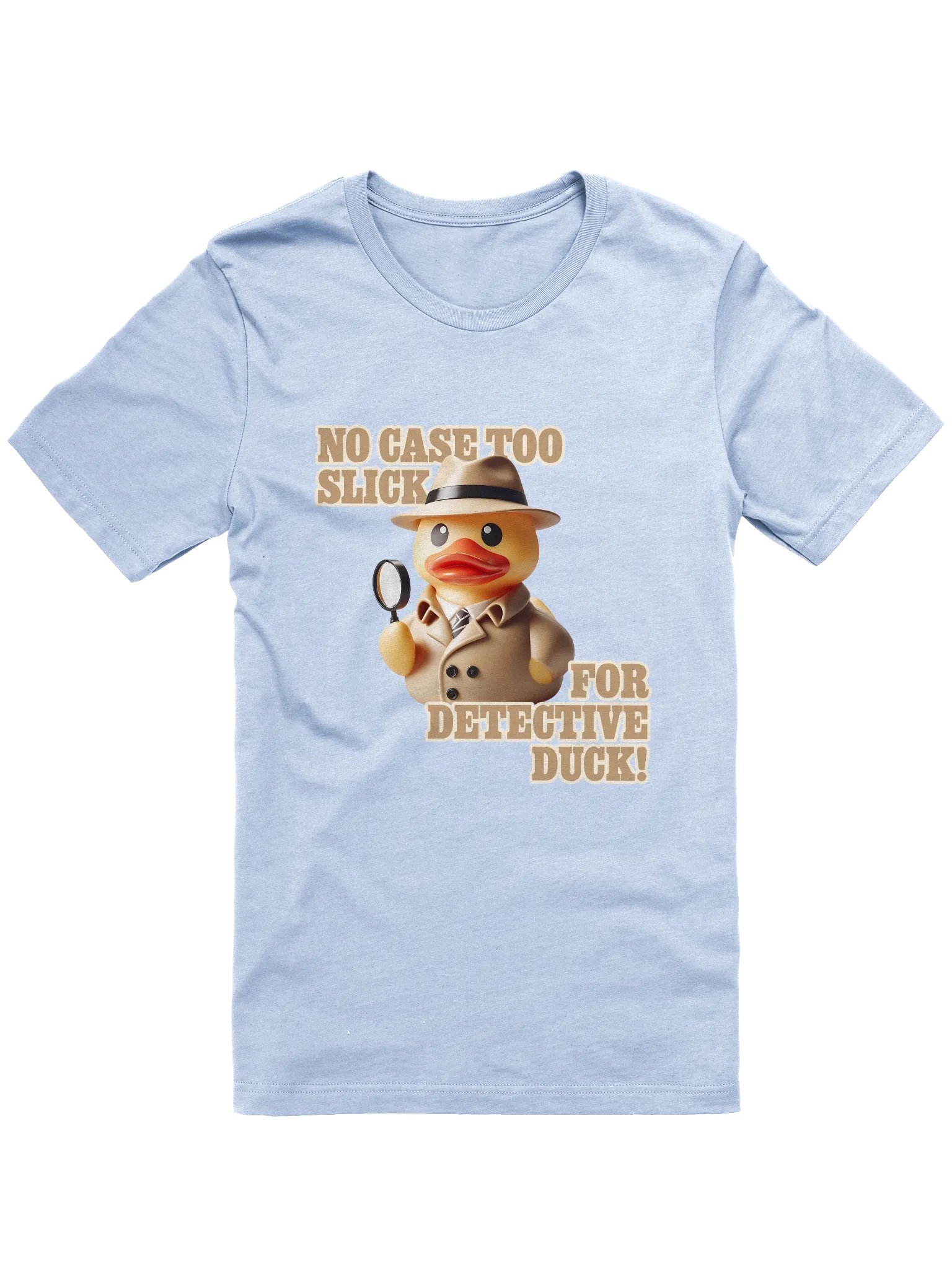 Detective Duck T-Shirt product image (1)