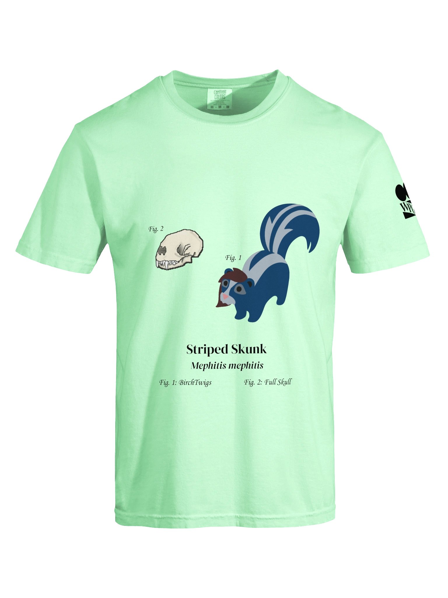 WPGN Skunk Identification Shirt product image (5)
