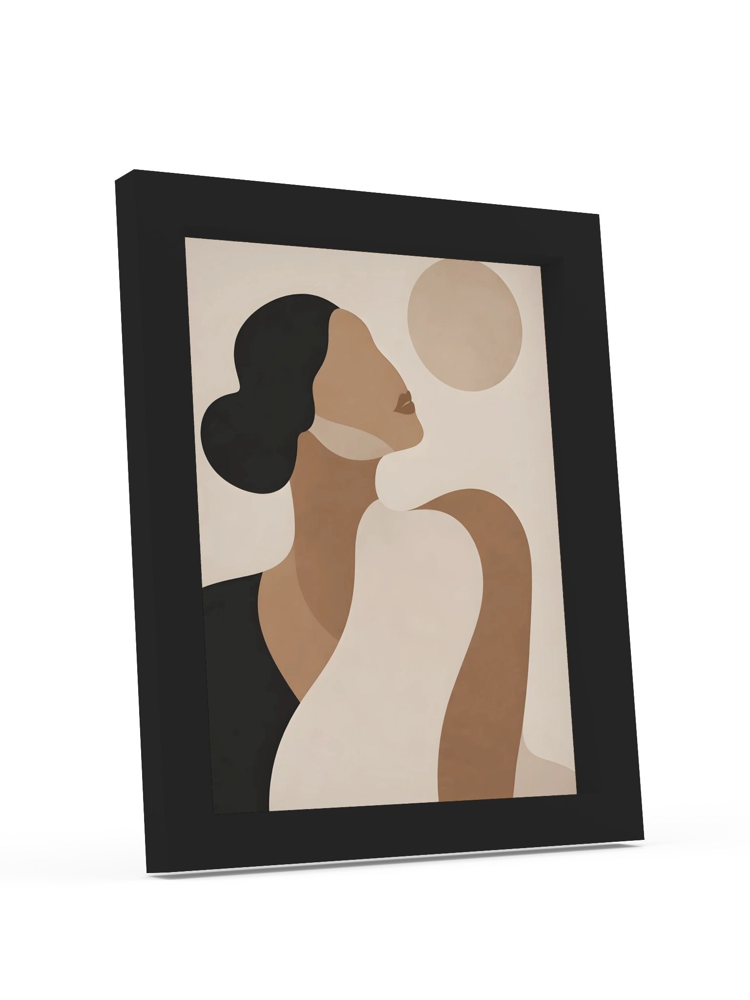 Muse — Minimalist Boho Woman Wall Art product image (32)