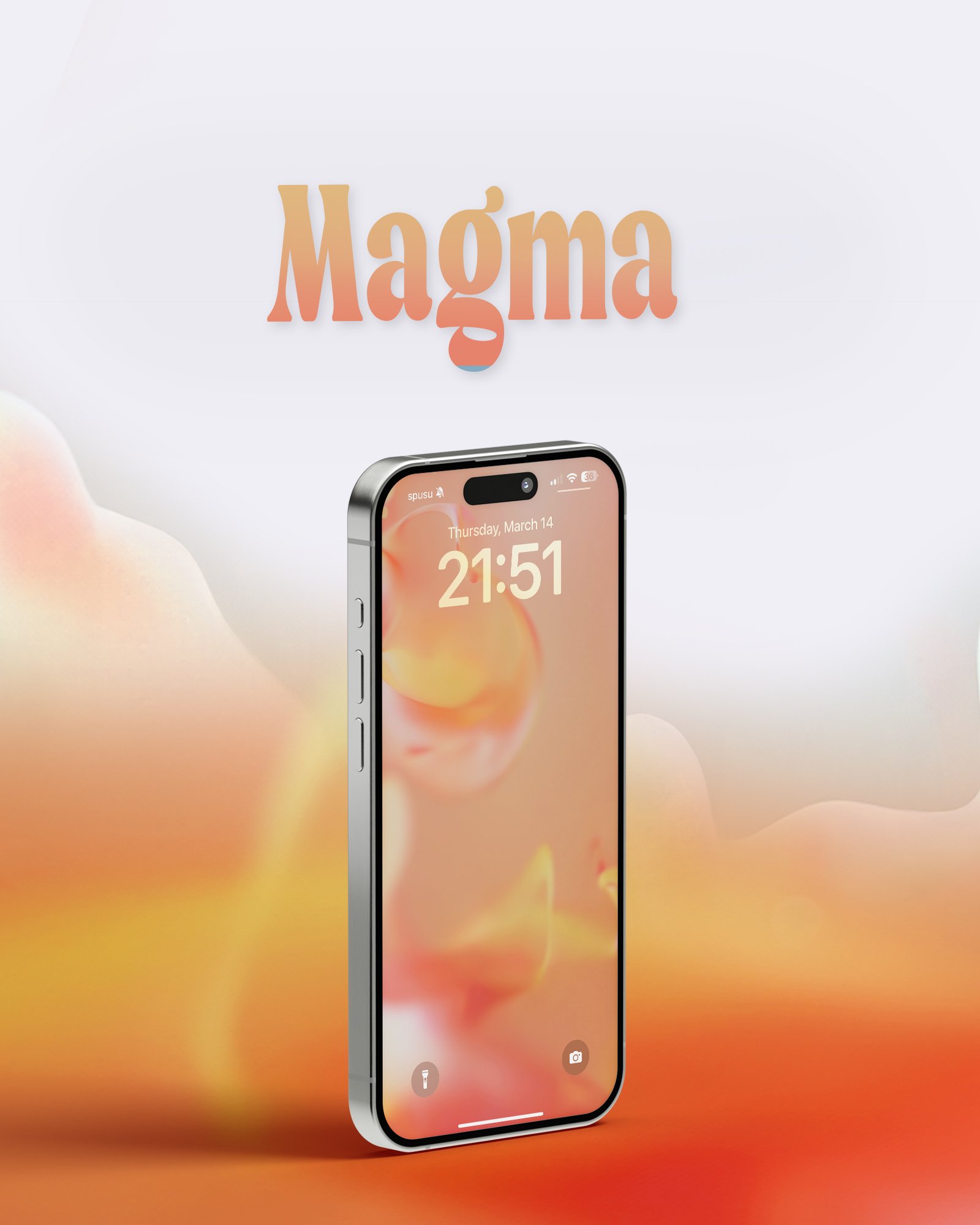 Molten Dreams Wallpaper Pack product image (7)