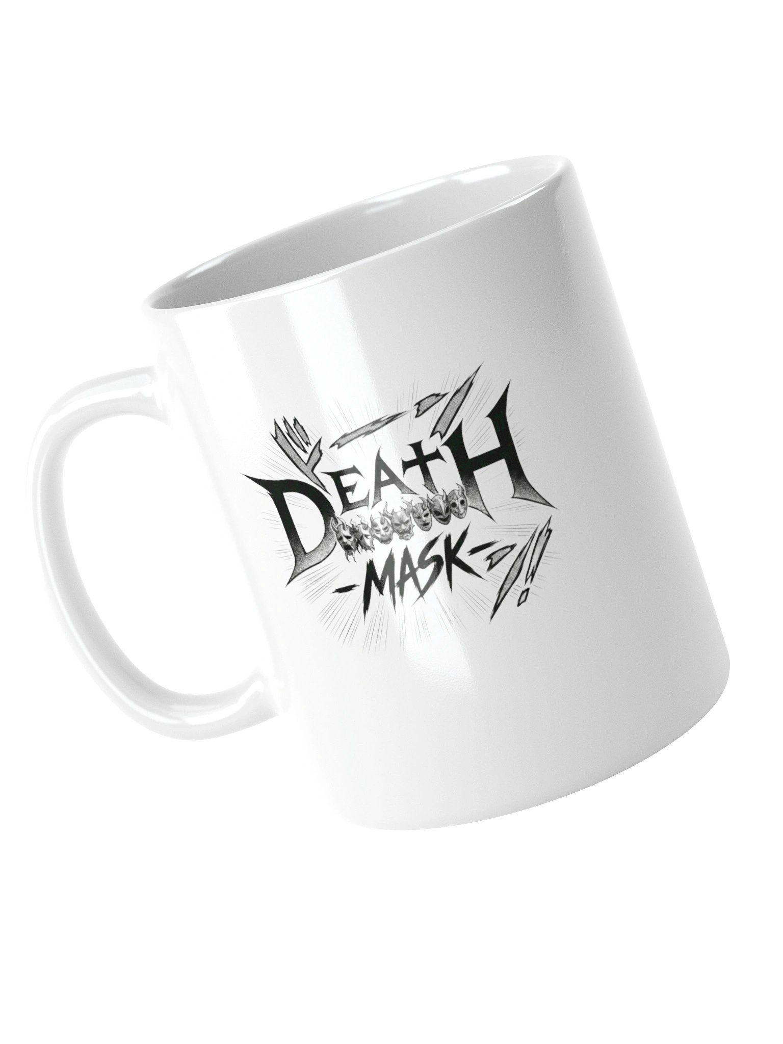 Death Mask White Mug product image (9)