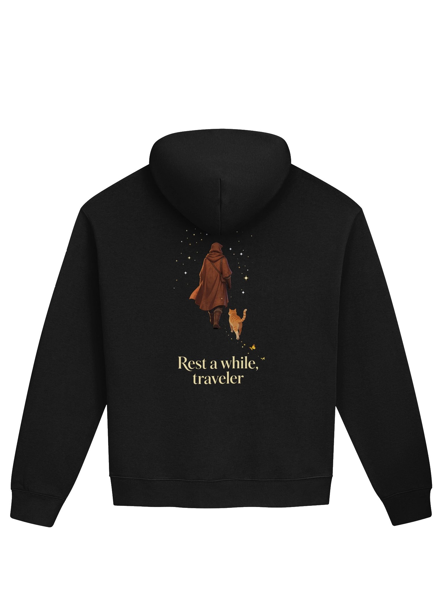 Rest a While, Traveler — Bard & Ember Hoodie product image (4)
