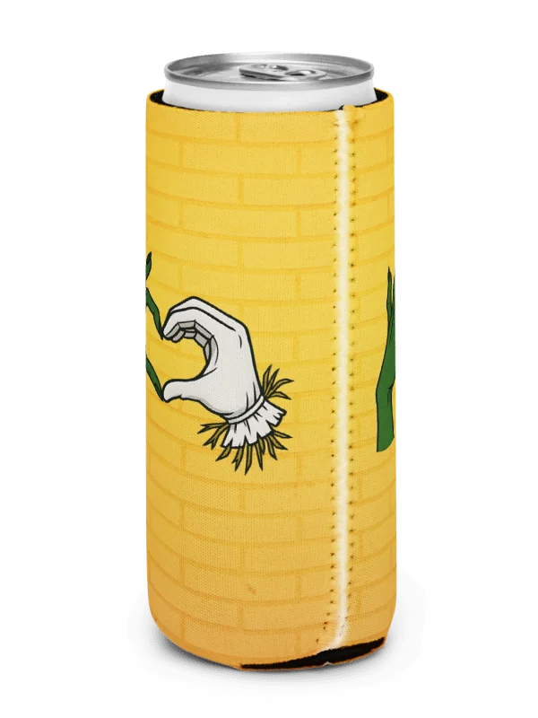 Wicked Can Cooler – Elphaba x Fiyero Heart Hands – Theatre Shipper Gift product image (3)