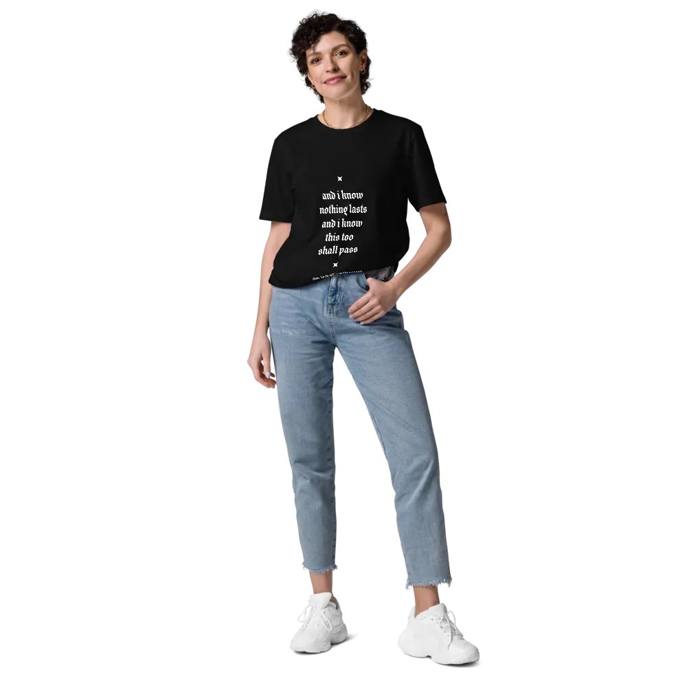 So I'm Told Black Tee product image (11)