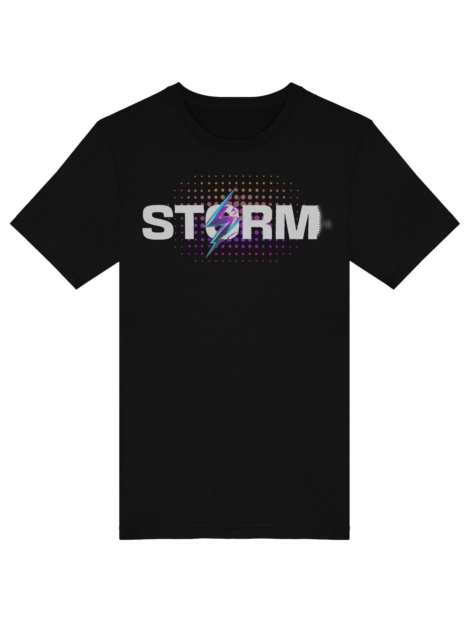 Stylish Electric Storm Unisex T-Shirt for Everyday Wear product image (5)