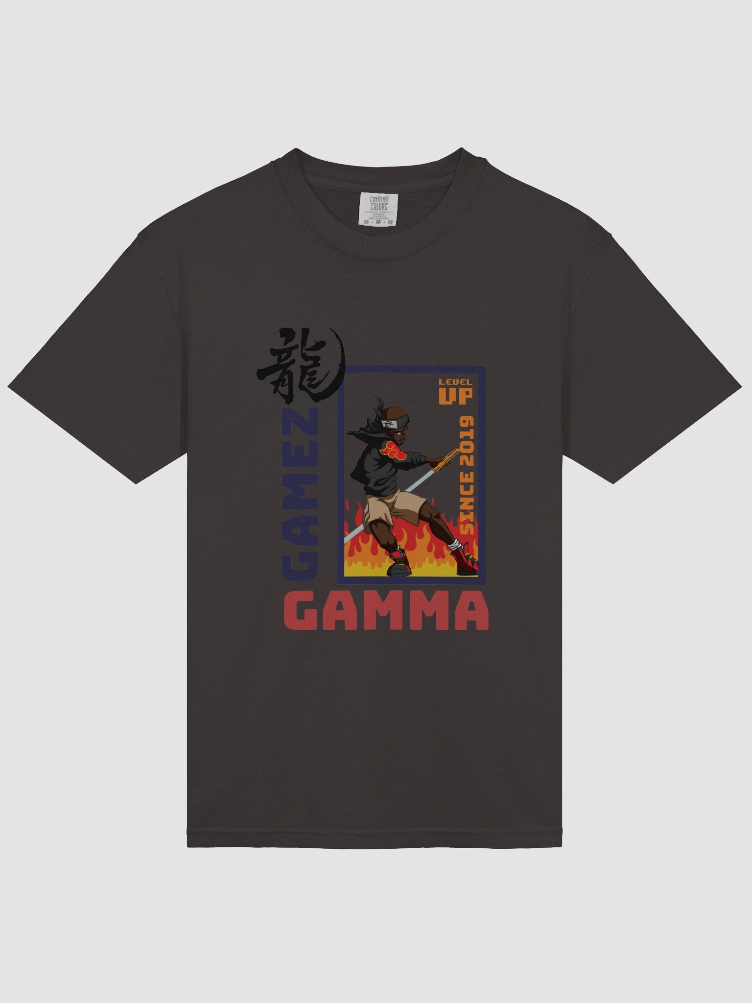 Level Up Gaming Action T-Shirt (PRJKT EDITION) product image (22)