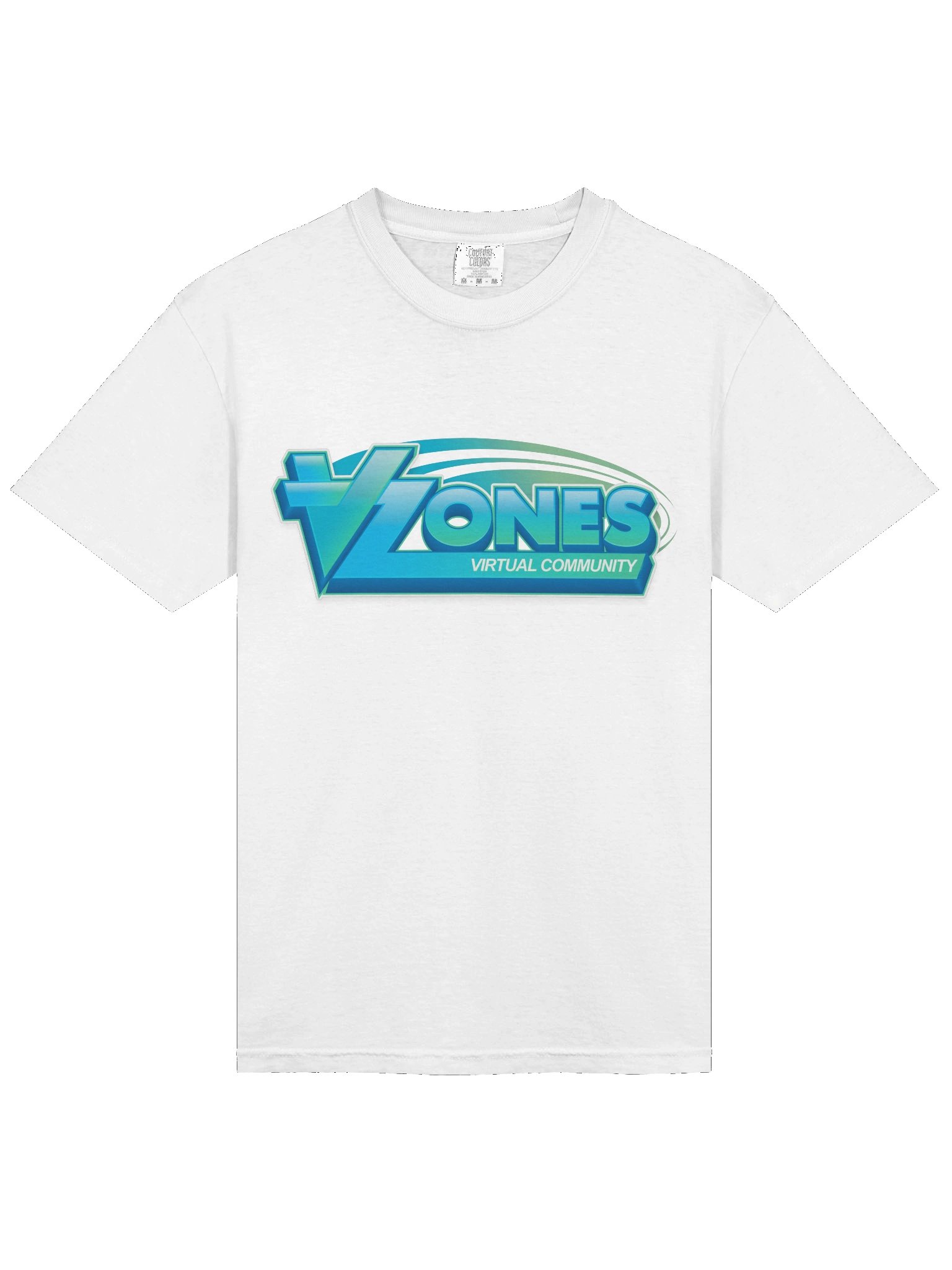 VZones Official T-Shirt White product image (3)