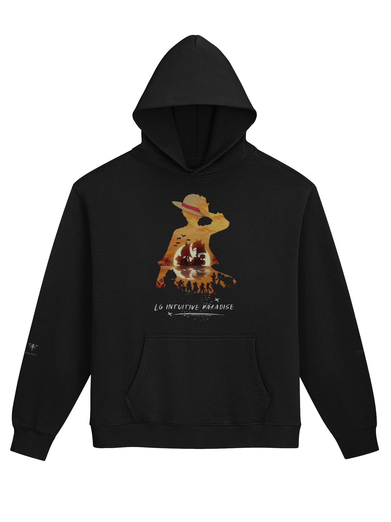 Intuitive Paradise Lion Logo Hoodie product image (1)