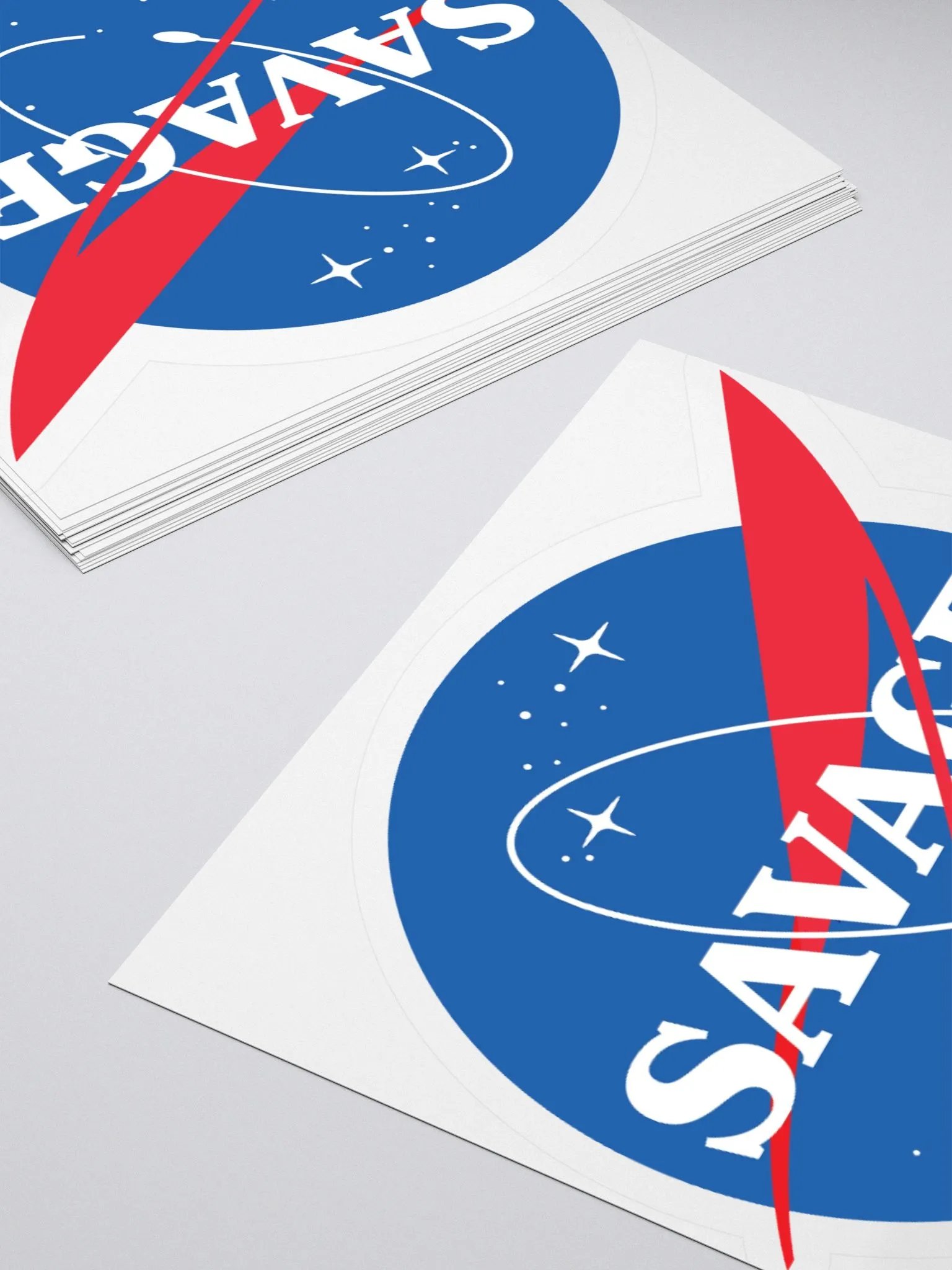 Savage Meatball (Die-Cut Sticker) product image (12)