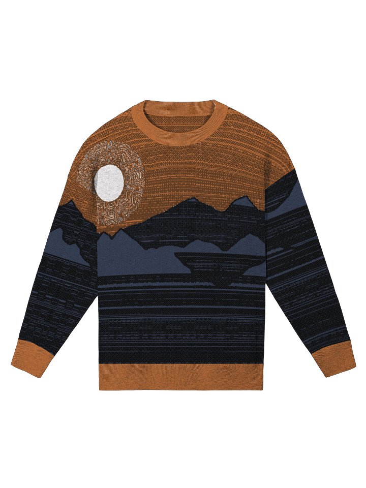 Blue Mountain Sunrise Sweater product image (4)