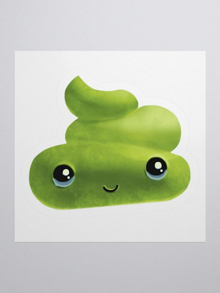 Sushi Delight Weepy Wasabi Stickers product image (1)