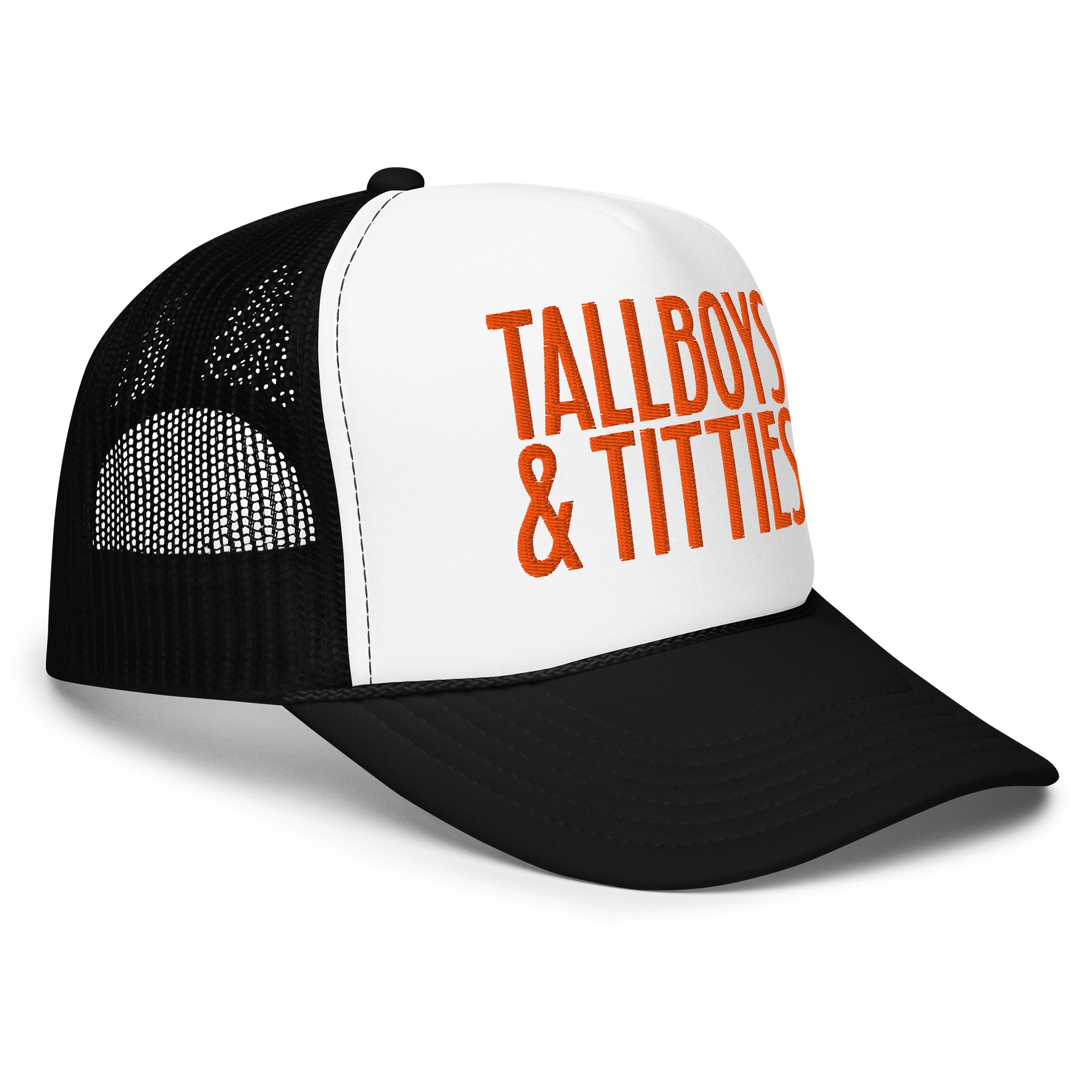 TALLBOYS Foam Trucker Hat product image (9)