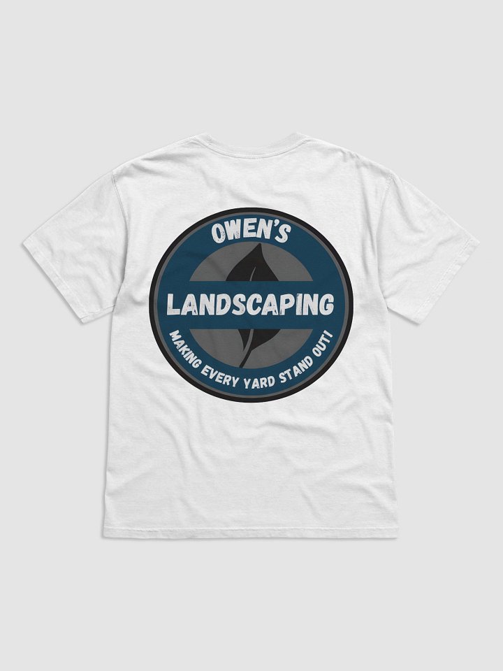 Owen's Landscaping Work Shirt product image (2)