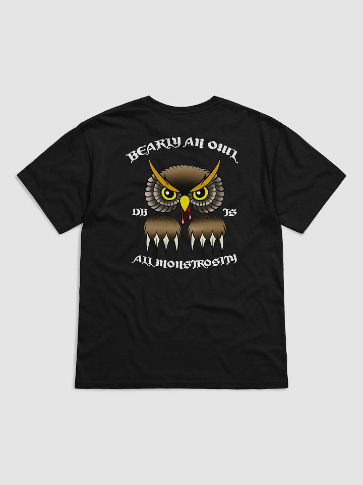 Bearly an Owl - White text product image (1)