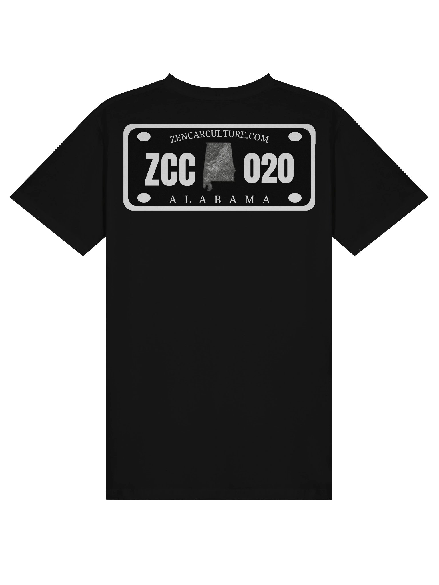 ZCC Alabama License Plate Premium Tee product image (1)