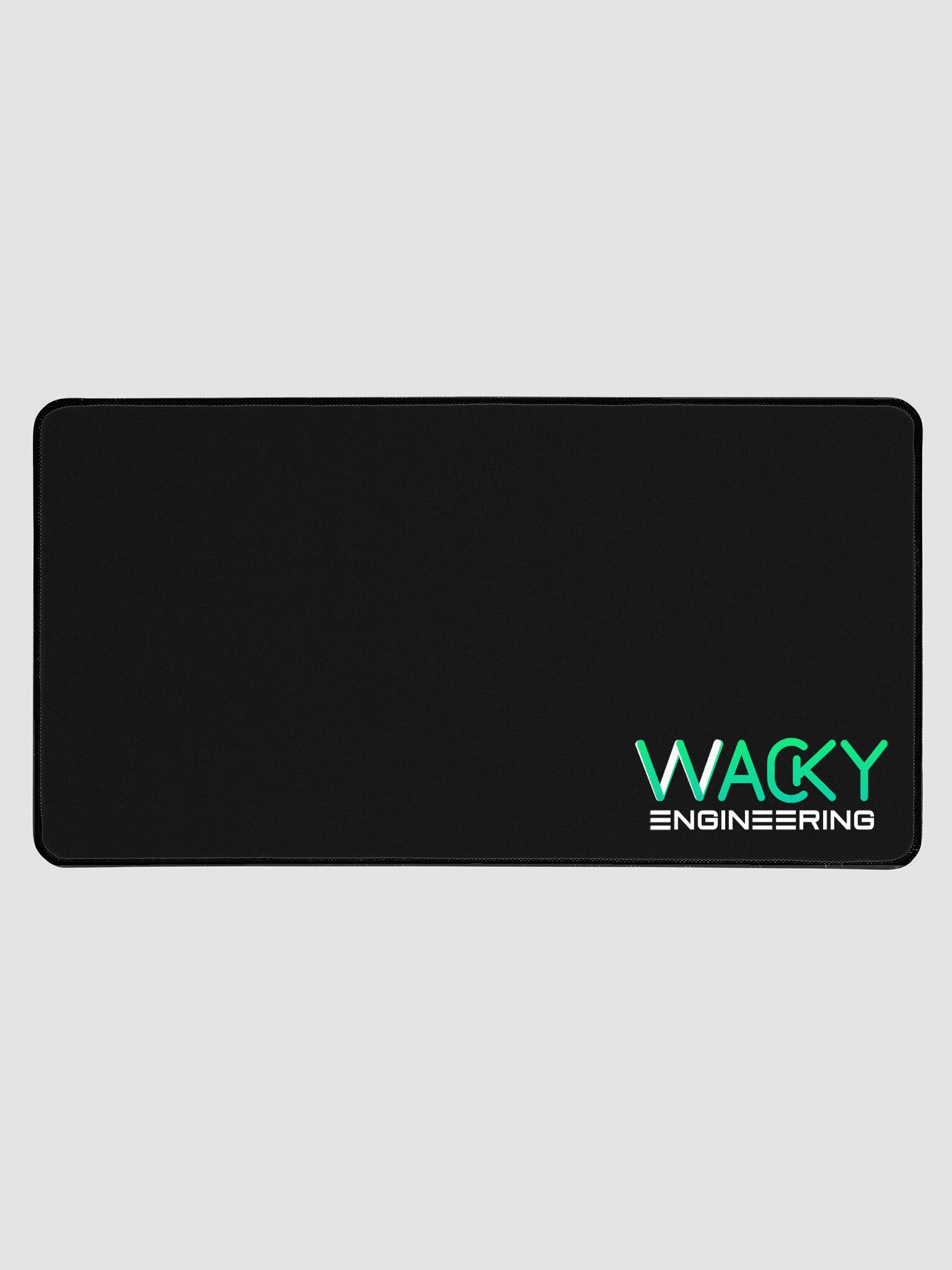 WACKY ENGINEERING DESK MAT - DARK MODE product image (1)