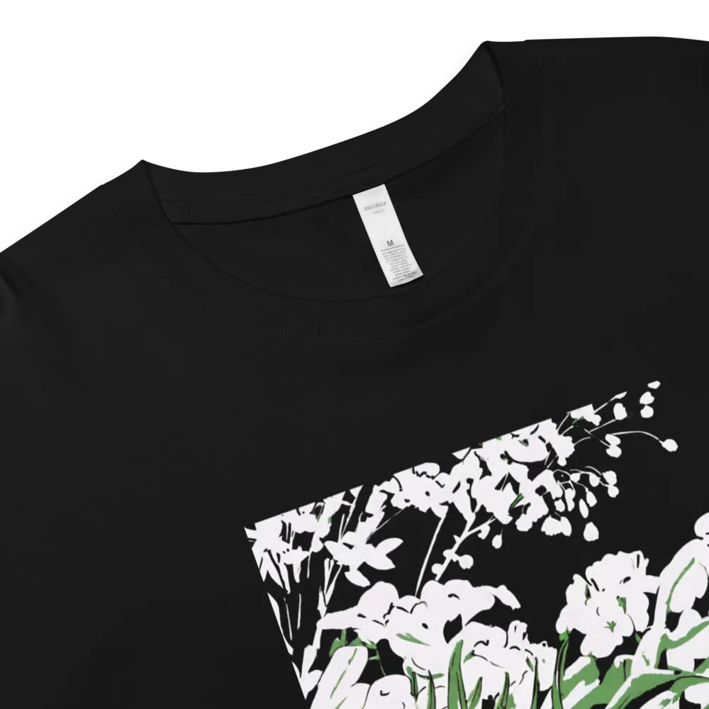 Garden Summer Evening - Women's Crop Top product image (10)