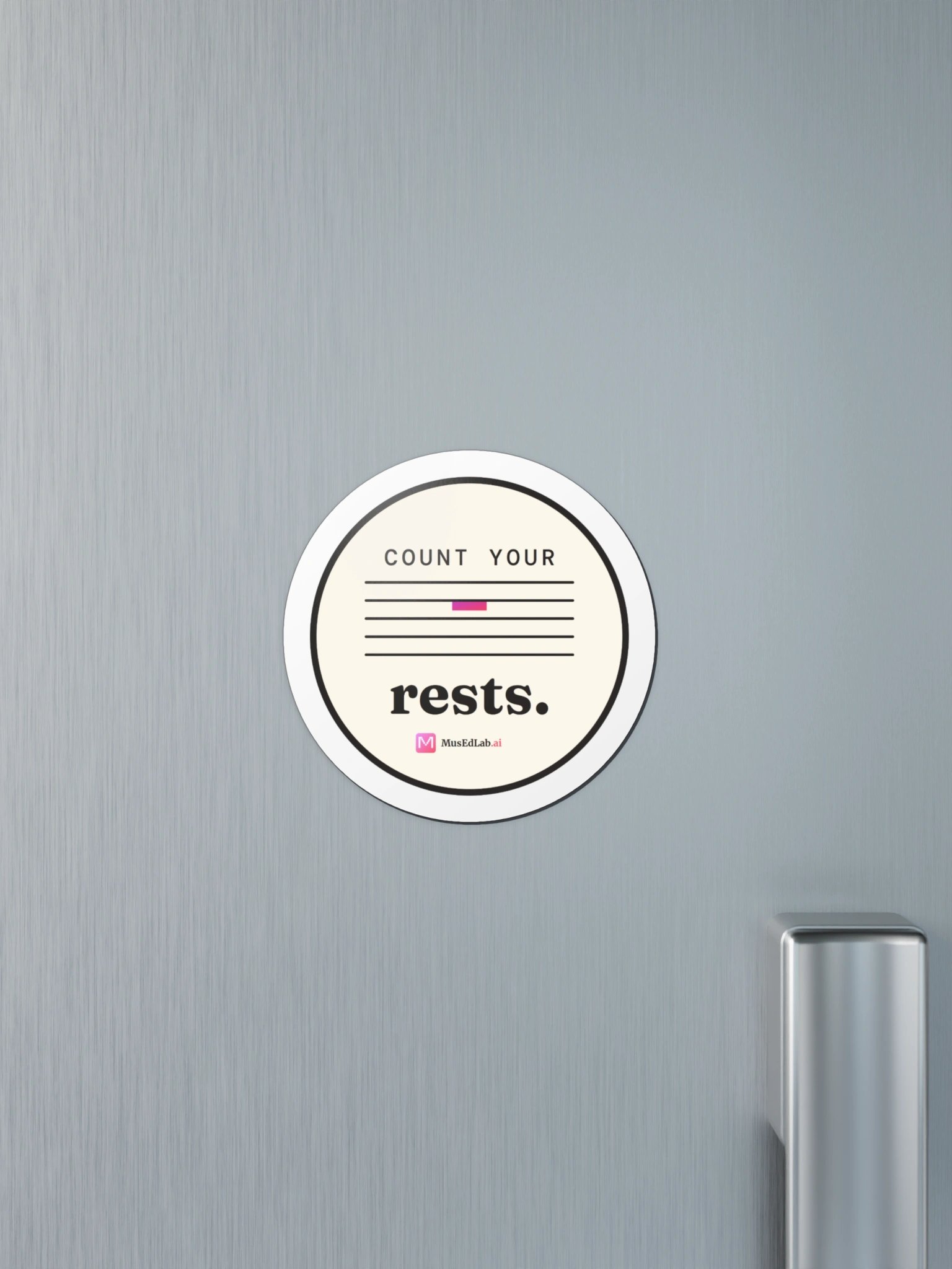 Music Reward Magnets - Count your rests product image (4)